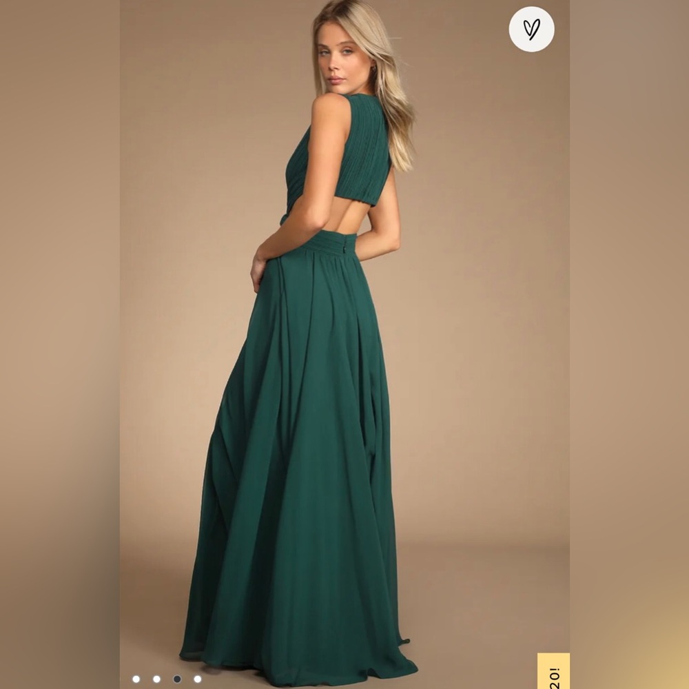 Vivid Imagination Plum Purple cutout maxi dress